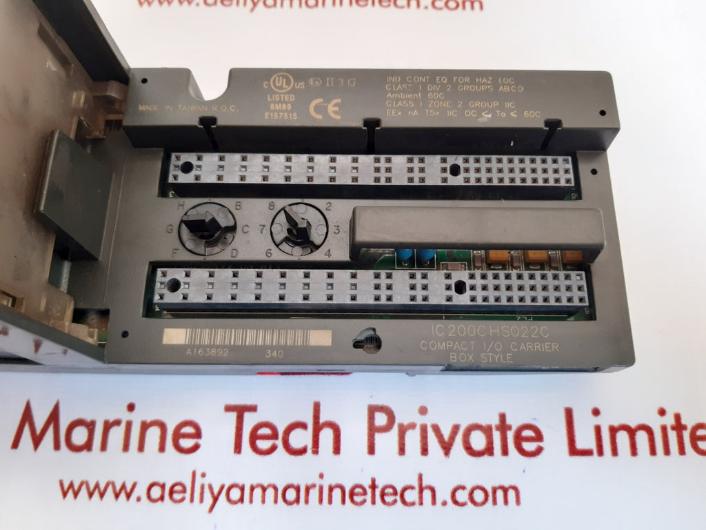 ic200chs022c Compact i/o carrier module – Aeliya Marine