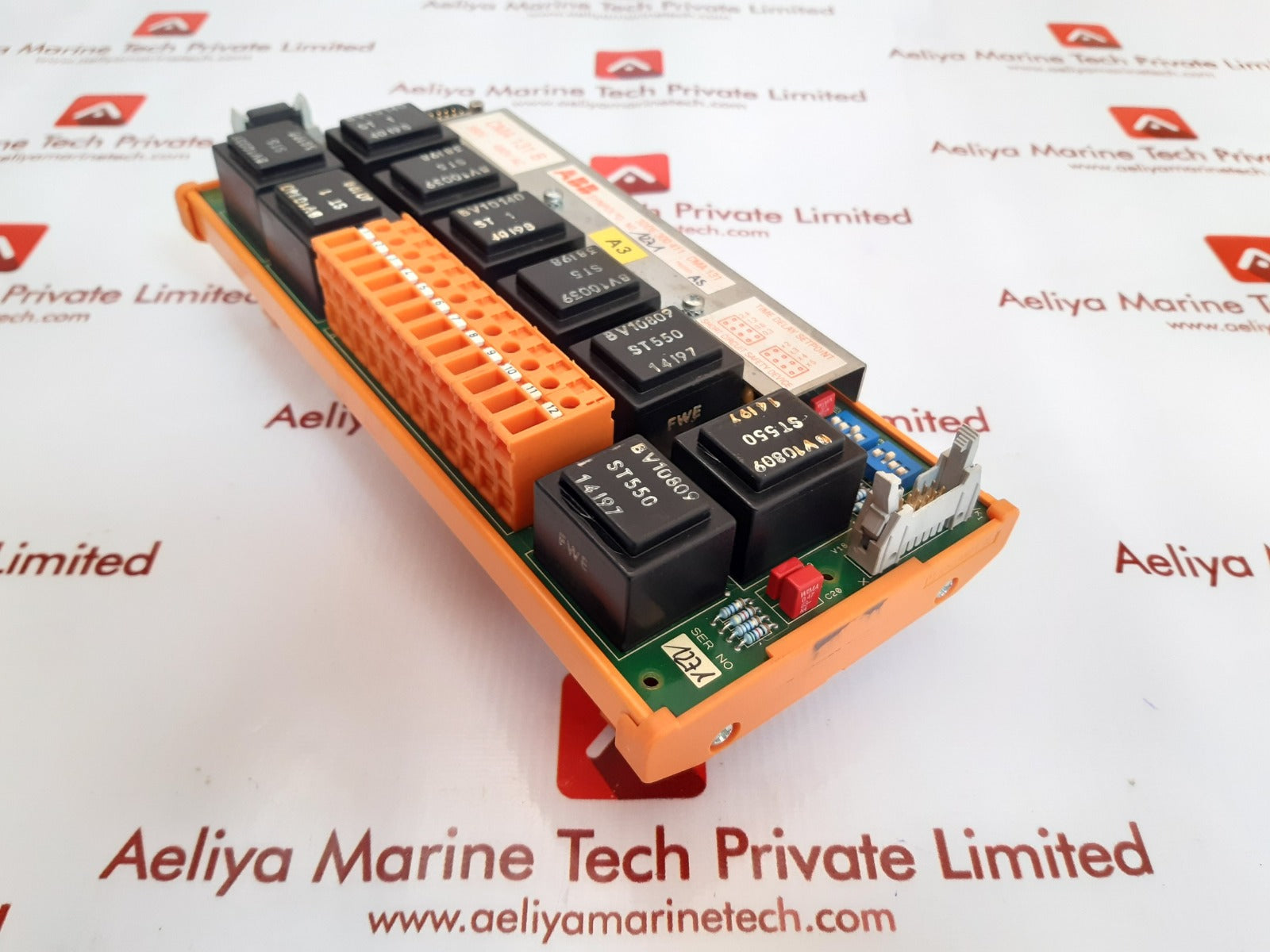 Abb synpol D cma 131 b servo motor drive encoder module 3dde 300 411 