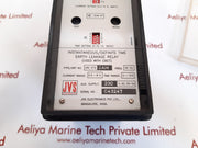 Jvs jrc 072  2am earth leakage relay