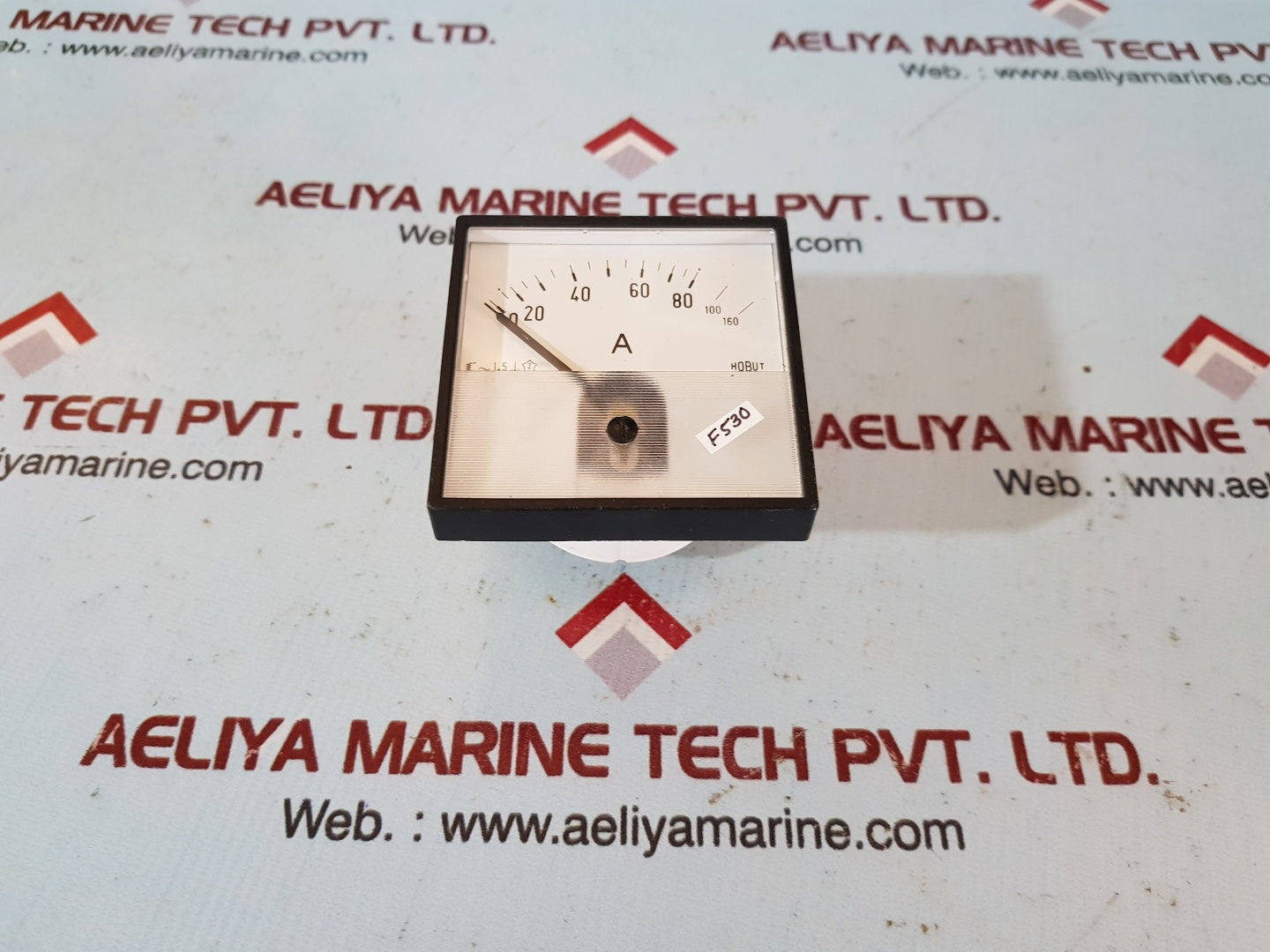 Hobut Analogue Panel Ammeter 0/5/10a