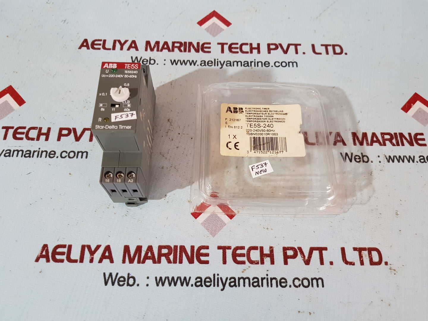 Abb te5s-240 time relay