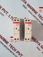 Abb e 252-230 latching relay