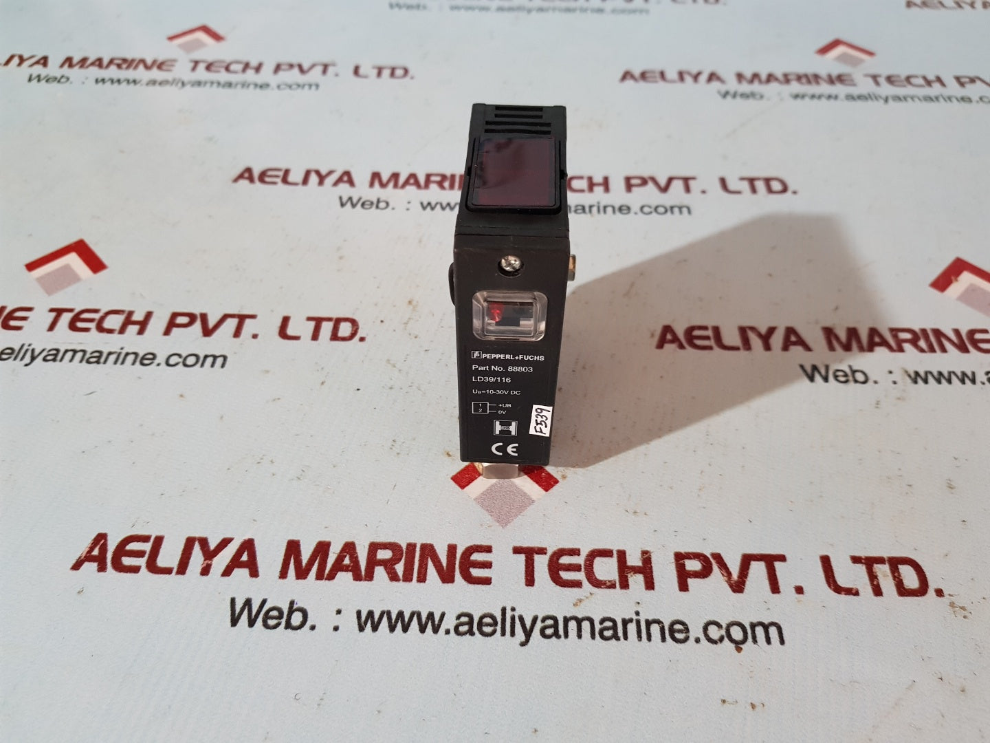 Pepperl+fuchs ld39/116 photoelectric switch 88803