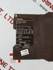 Siemens protection relay 3un2100-0an7Â thermistor