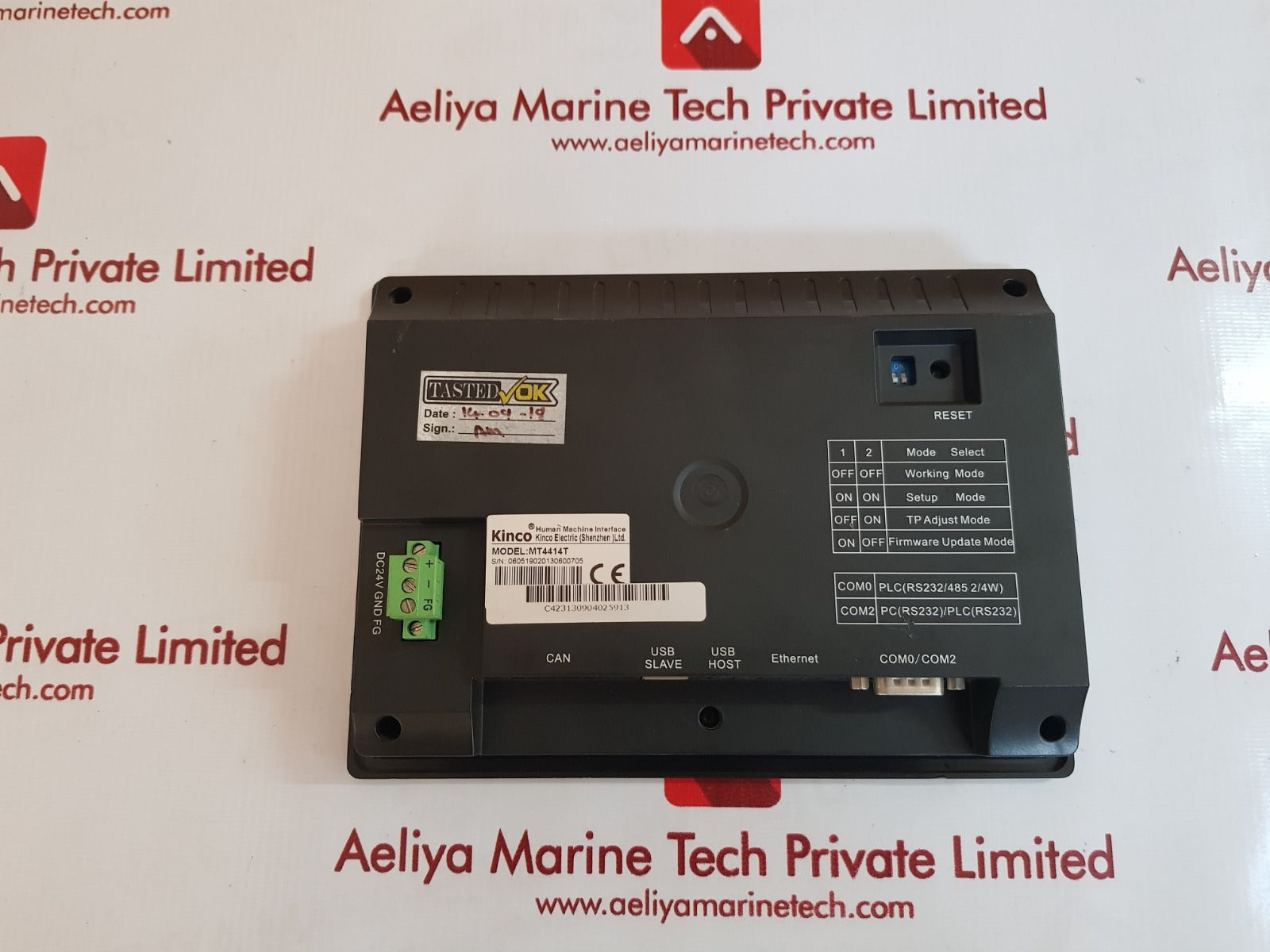 Kinco mt4414t human machine interface touch screen