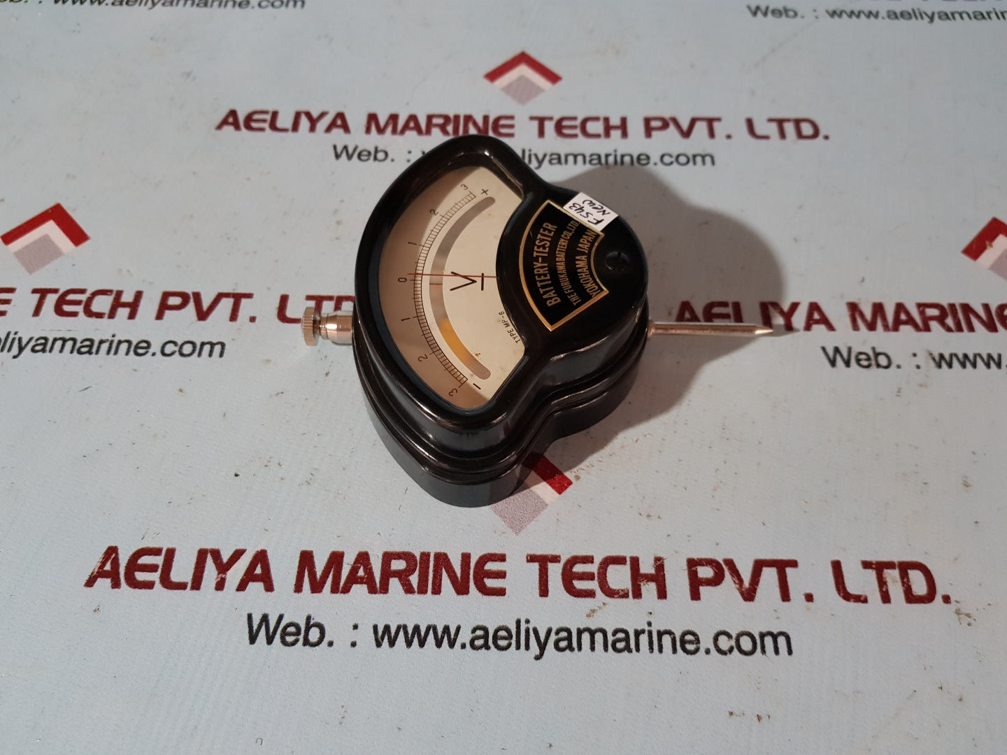 yokohama / furukawa battery-tester 0 to -3v/ +3v