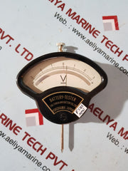 yokohama / furukawa battery-tester 0 to -3v/ +3v