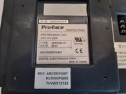 Pro-face gp37w2-bg41-24v 2880052-01 graphic panel