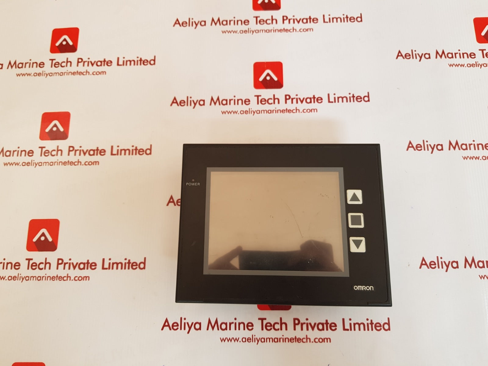 Omron np5-sq000b Interactive touch display