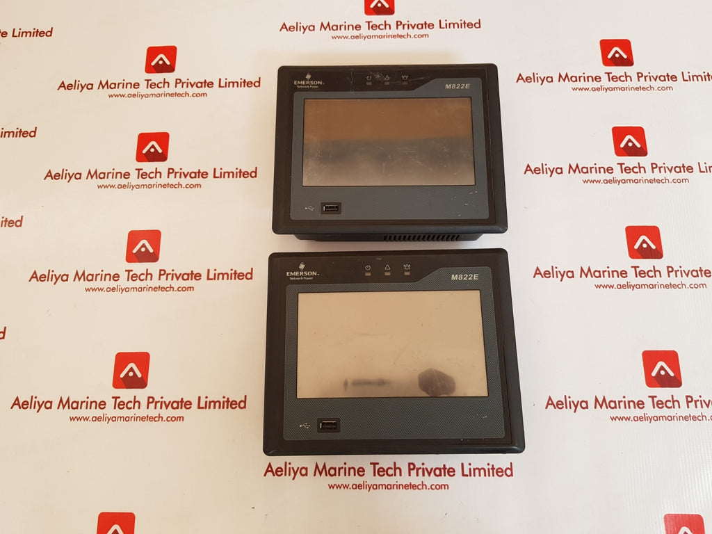 Emerson m822e touch screen – Aeliya Marine
