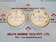 Tyco 601p-m conventional optical smoke detector 516.600.201