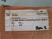 Emerson Scb-41 Rev 1.0 Connecting Sensor Board Module Pcb Card