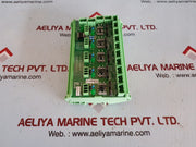 Emerson Scb-41 Rev 1.0 Connecting Sensor Board Module Pcb Card