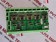 Emerson Scb-41 Rev 1.0 Connecting Sensor Board Module Pcb Card