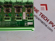 Emerson Scb-41 Rev 1.0 Connecting Sensor Board Module Pcb Card