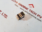 Lot Of 5X Idec Ma3L-m Pushbutton Switch 12V Ac/Dc