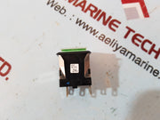 Lot Of 5X Idec Ma3L-m Pushbutton Switch 12V Ac/Dc