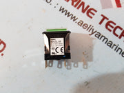 Lot Of 5X Idec Ma3L-m Pushbutton Switch 12V Ac/Dc