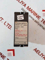 Omron c200h-mp831 memory unit