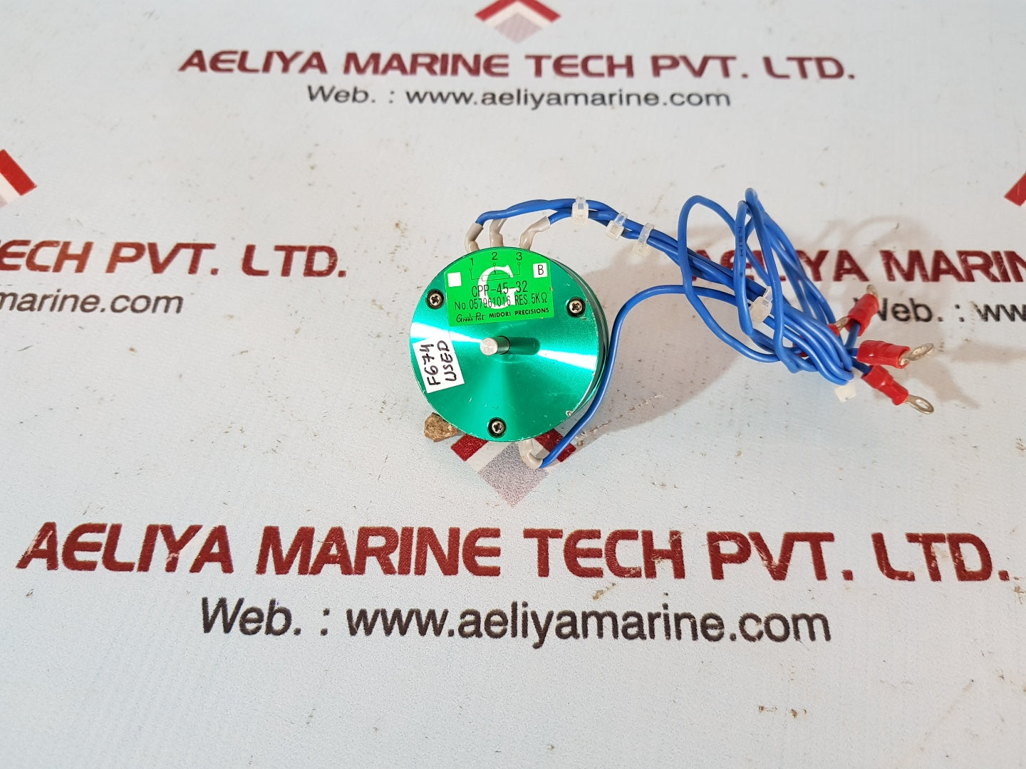 Midori precisions green pot cpp-45-32 potentiometer