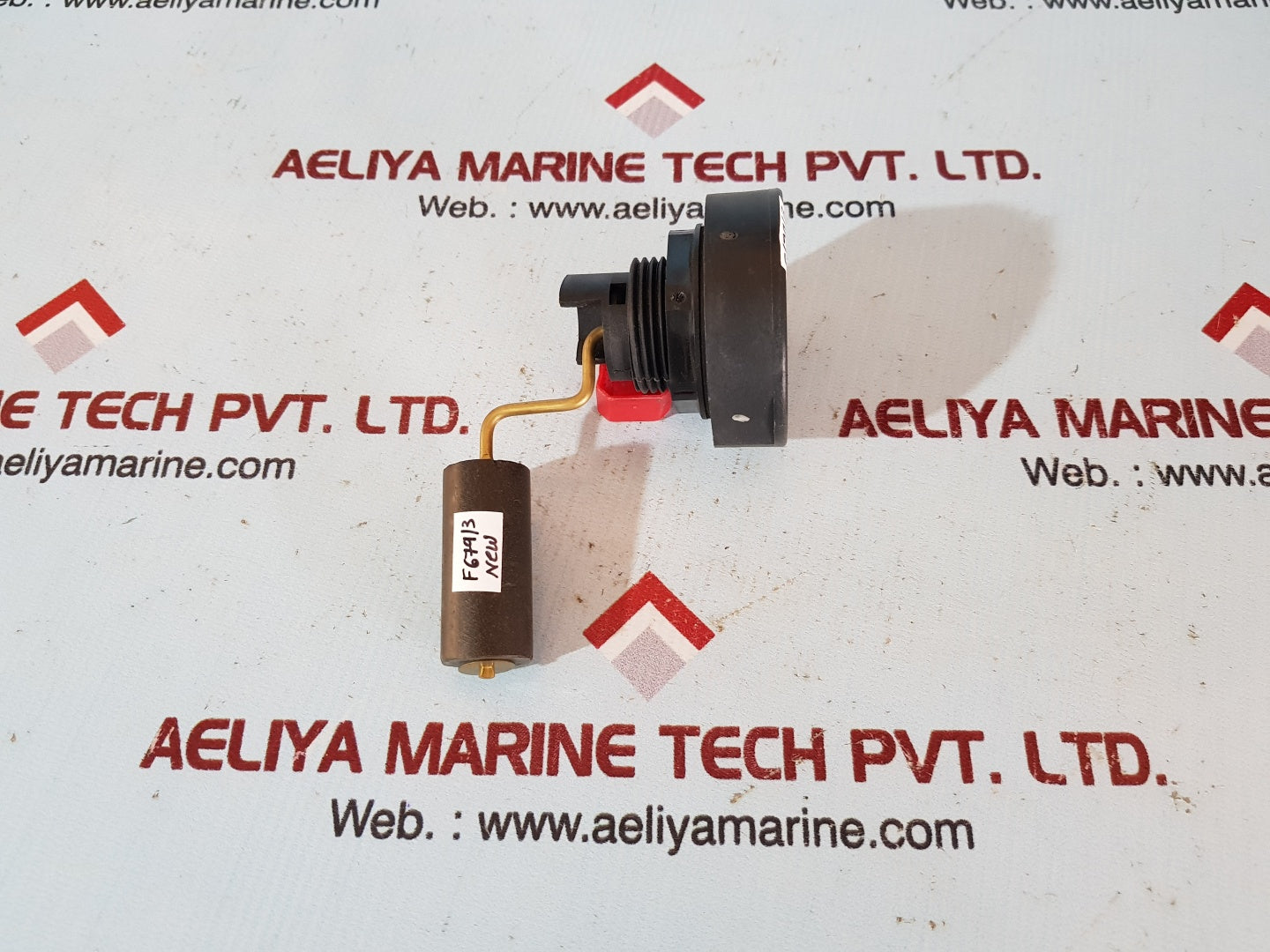 Qualitrol dal-066-18 lo to hi liquid level gauge
