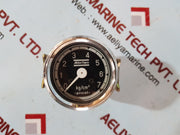 Atlas copco pricol oil pressure gauge 0 to 7 kg/cm2