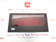 Gilgen Muller& Weigert [Gmw] Rs 260-218 Digital Voltmeter 5V- +-5%/1.2W