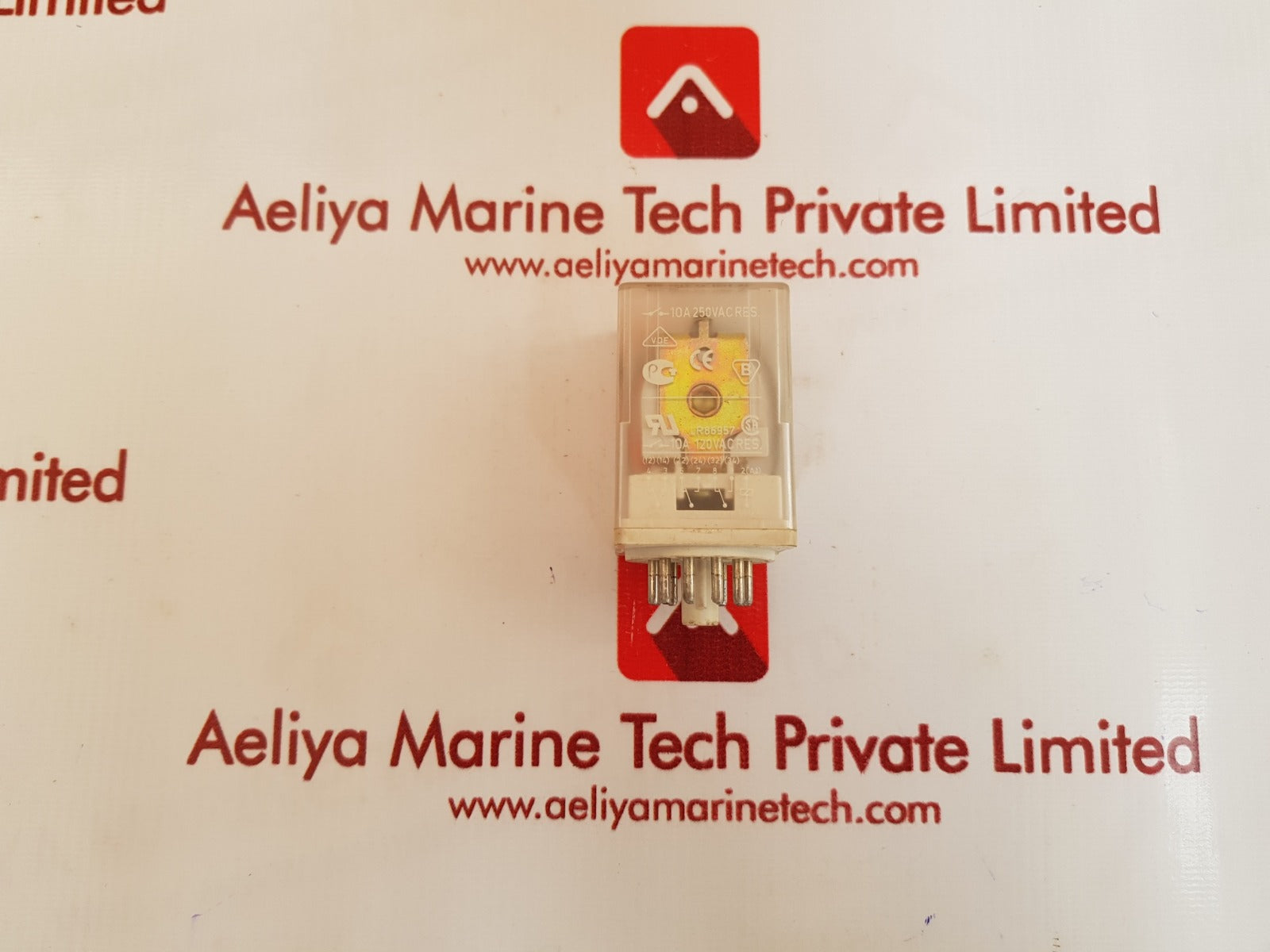 Relpol lr86957 10a 250vac