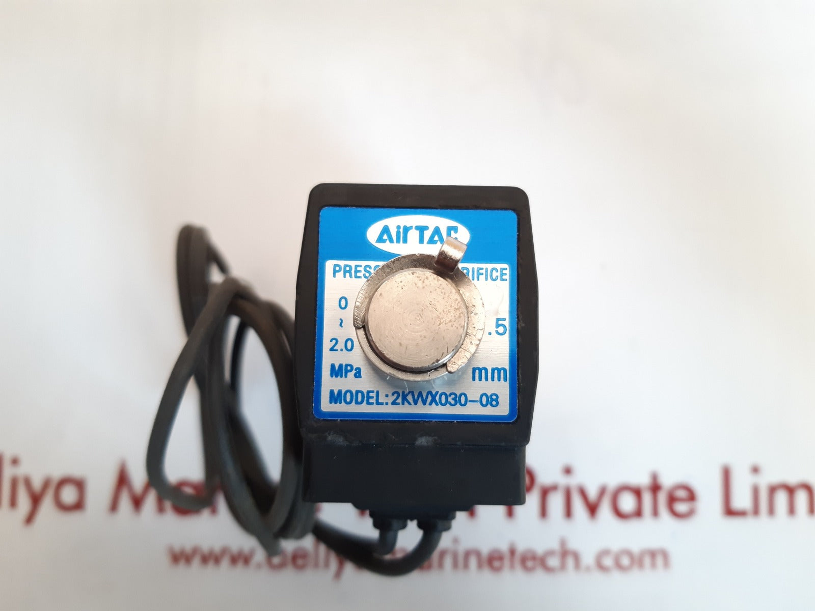 Airtac 2kwx030-08 solenoid valve