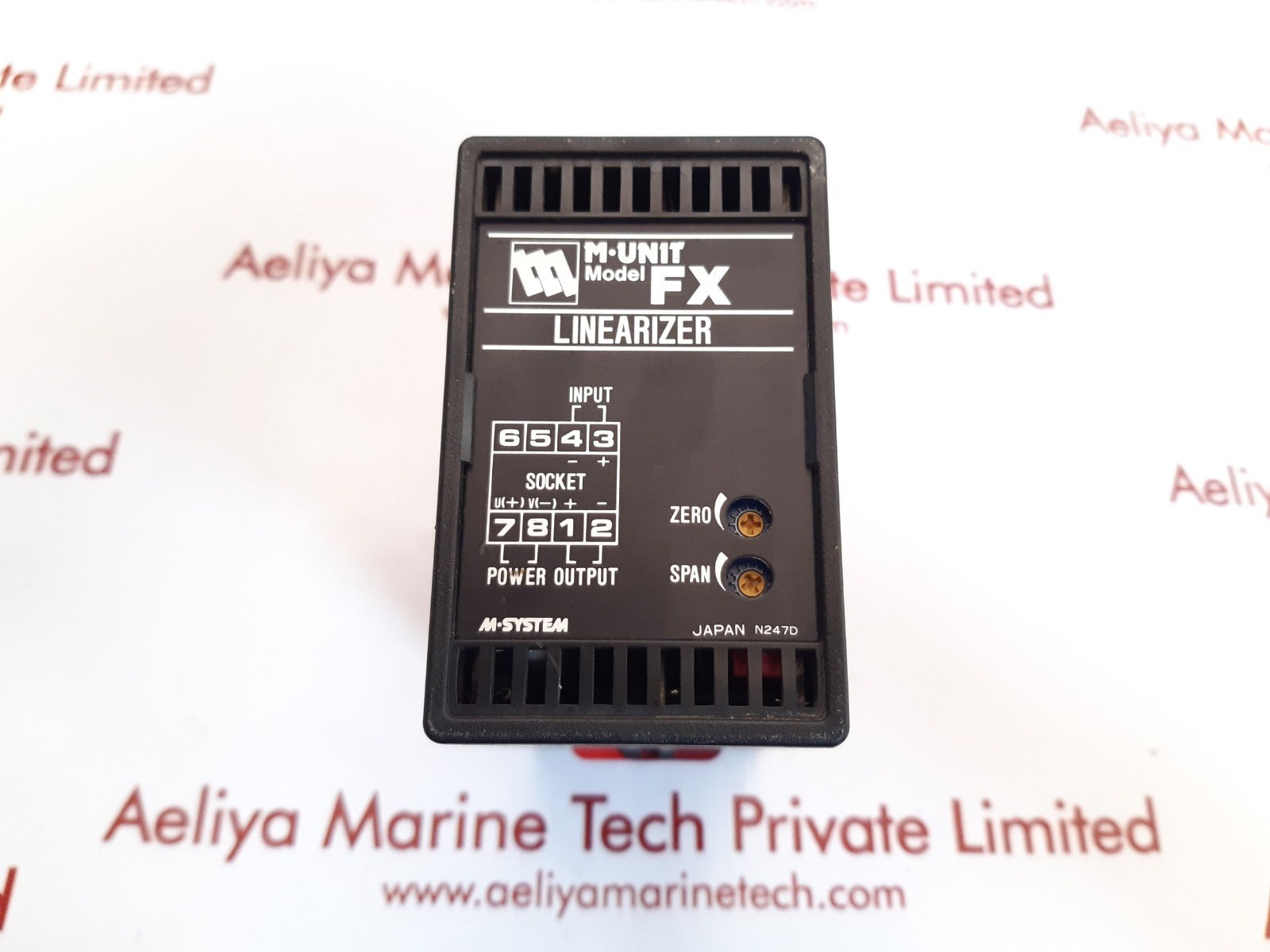 M-system fx-za-h linearizer