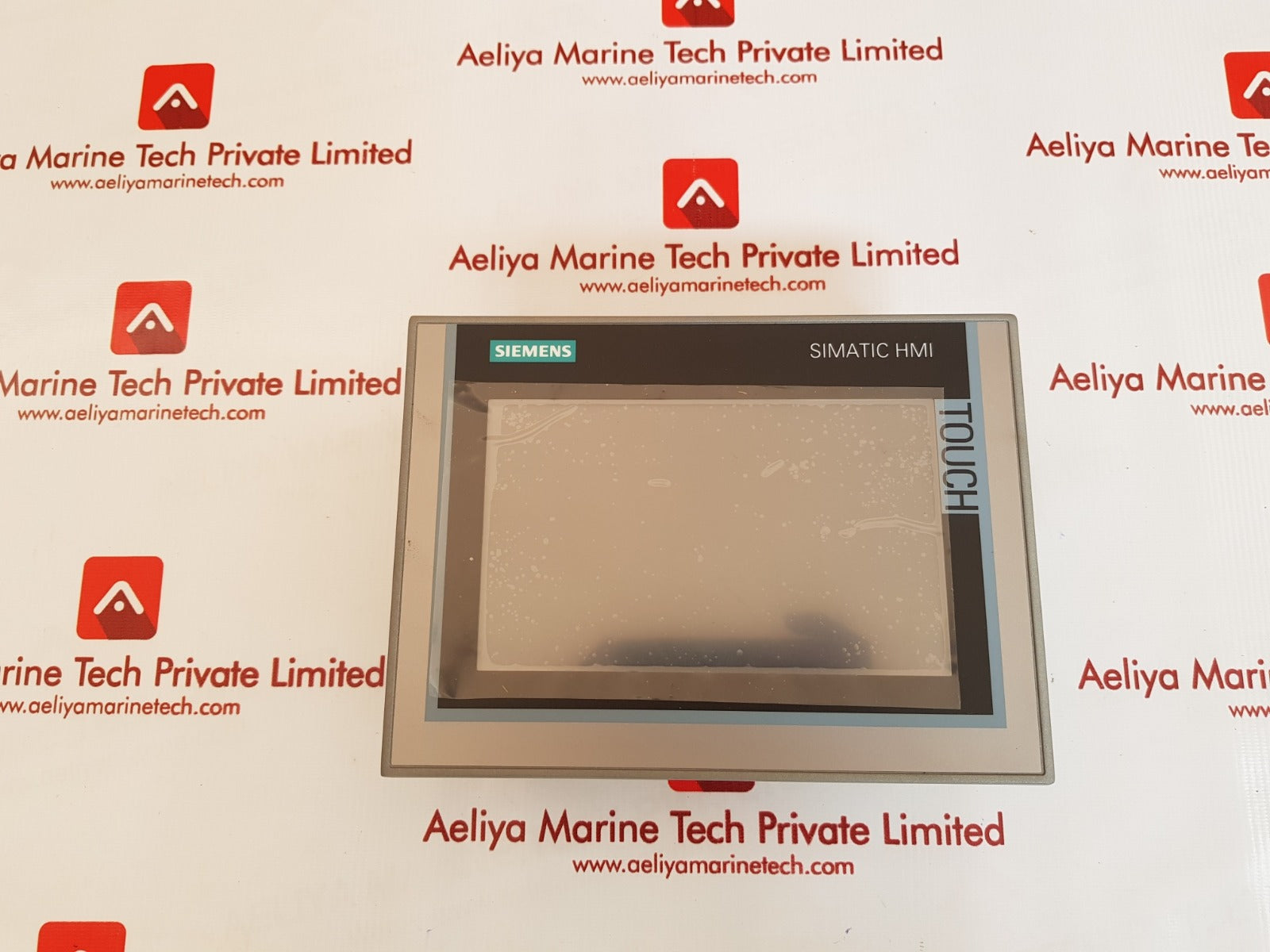 Siemens simatic hmi 6av2 124-0gc01-0ax0 touch panel