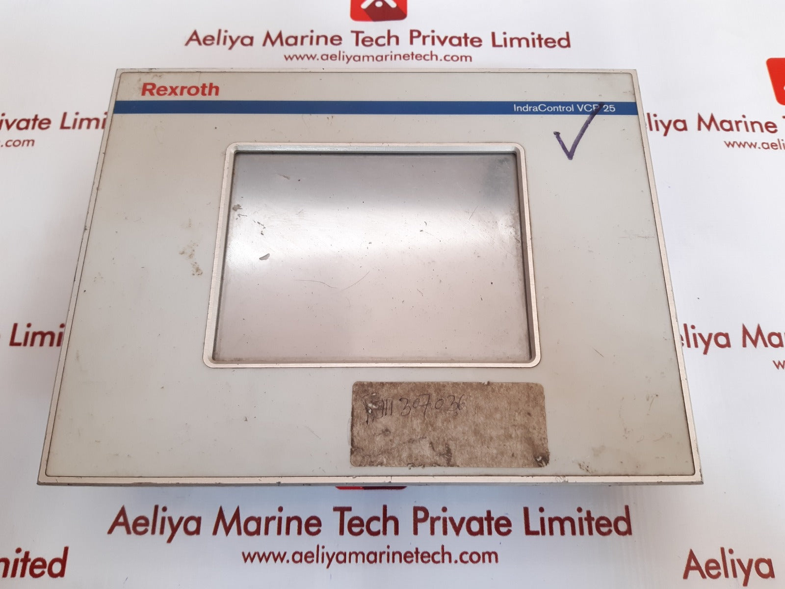 Rexroth vcp25.1bvn-003rs-nn-pw indracontrol vcp 25 display r911307036-103