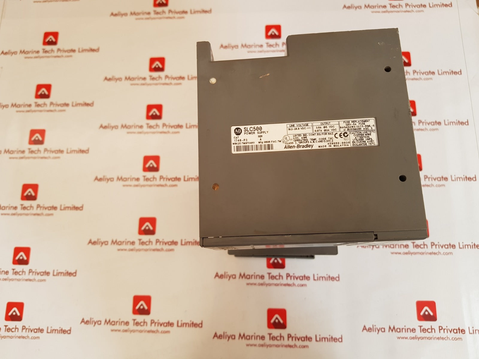 A-b allen-bradley slc 500 module