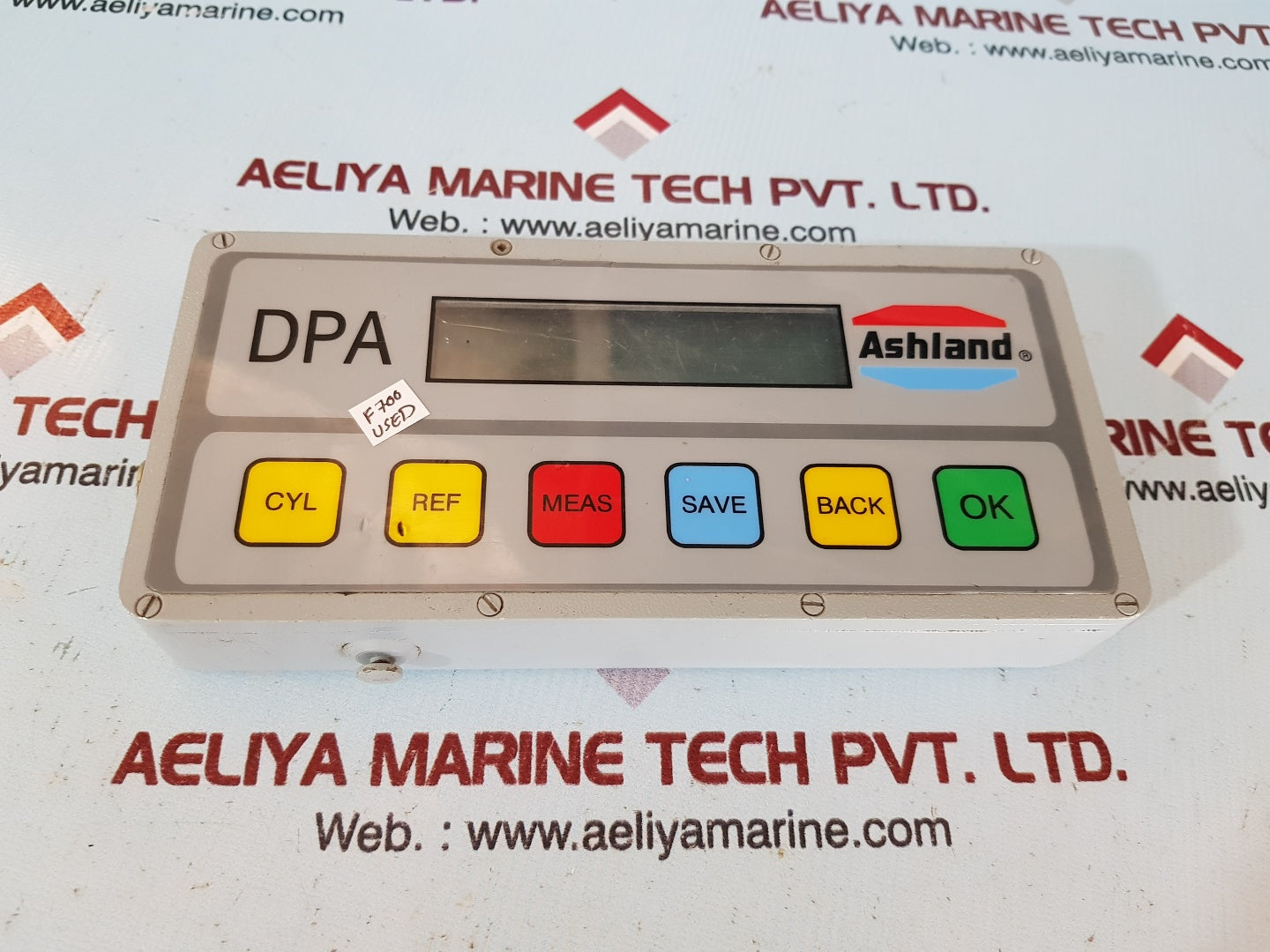 Ashland dpa performance analyzer kistler