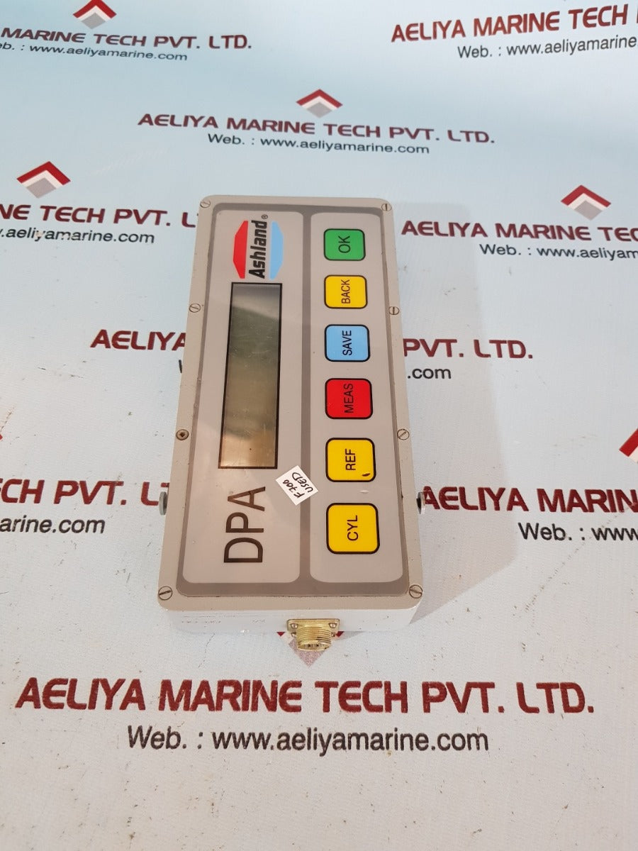 Ashland dpa performance analyzer kistler