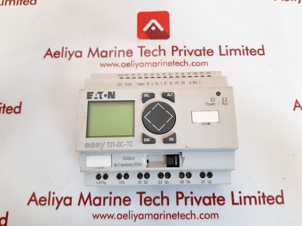 Eaton moeller easy 721-dc-tc logic controller – Aeliya Marine