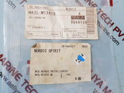 Lot Of 5X Idec Ma3L-m Pushbutton Switch 12V Ac/Dc