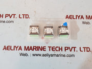 Lot Of 5X Idec Ma3L-m Pushbutton Switch 12V Ac/Dc