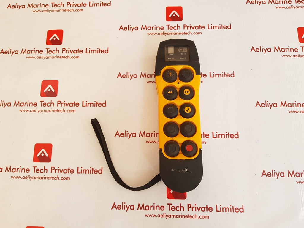 Demag DRC DC10 Remote Control Pendant – Aeliya Marine