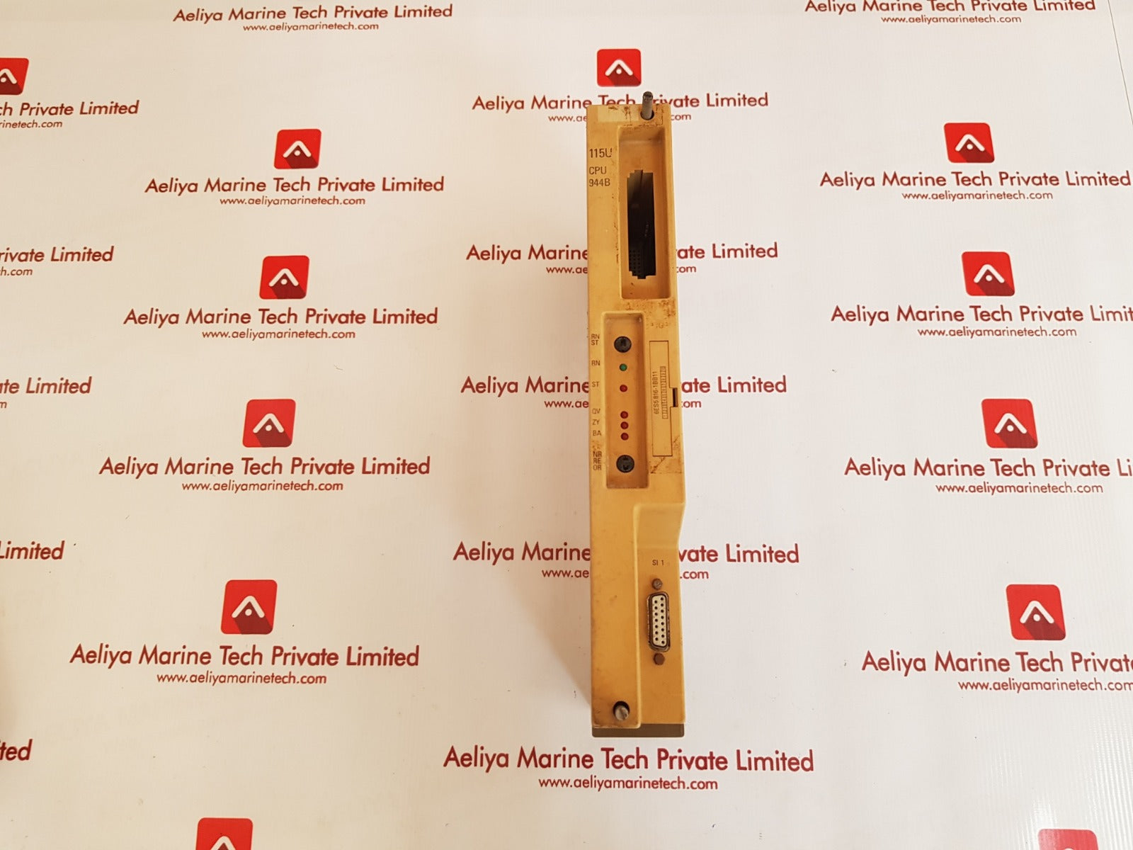 Siemens simatic s5 6es5 944-7ub11 cpu controller module