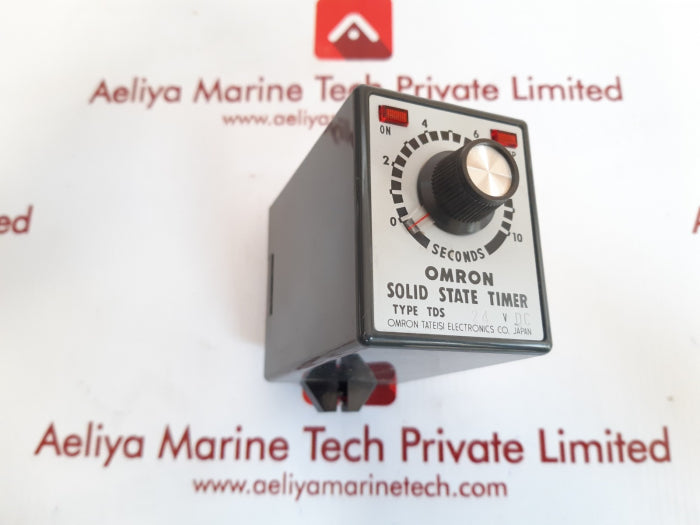 Omron tds-44a223d solid state timer 0 – 10 seconds