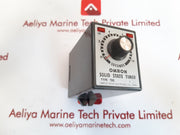 Omron tds-44a223d solid state timer 0 â€“ 10 seconds