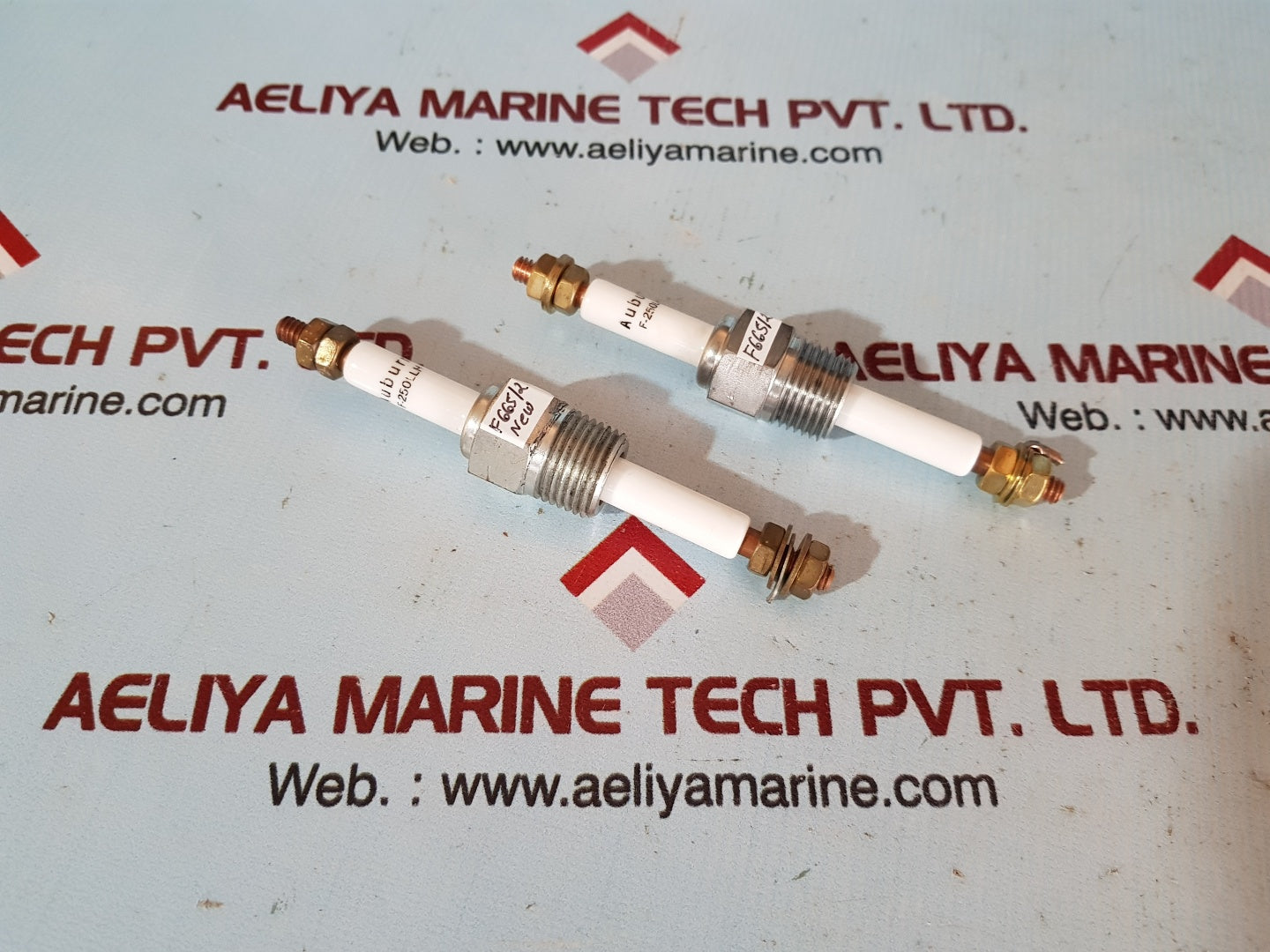 Auburn f-250llh electric feed through