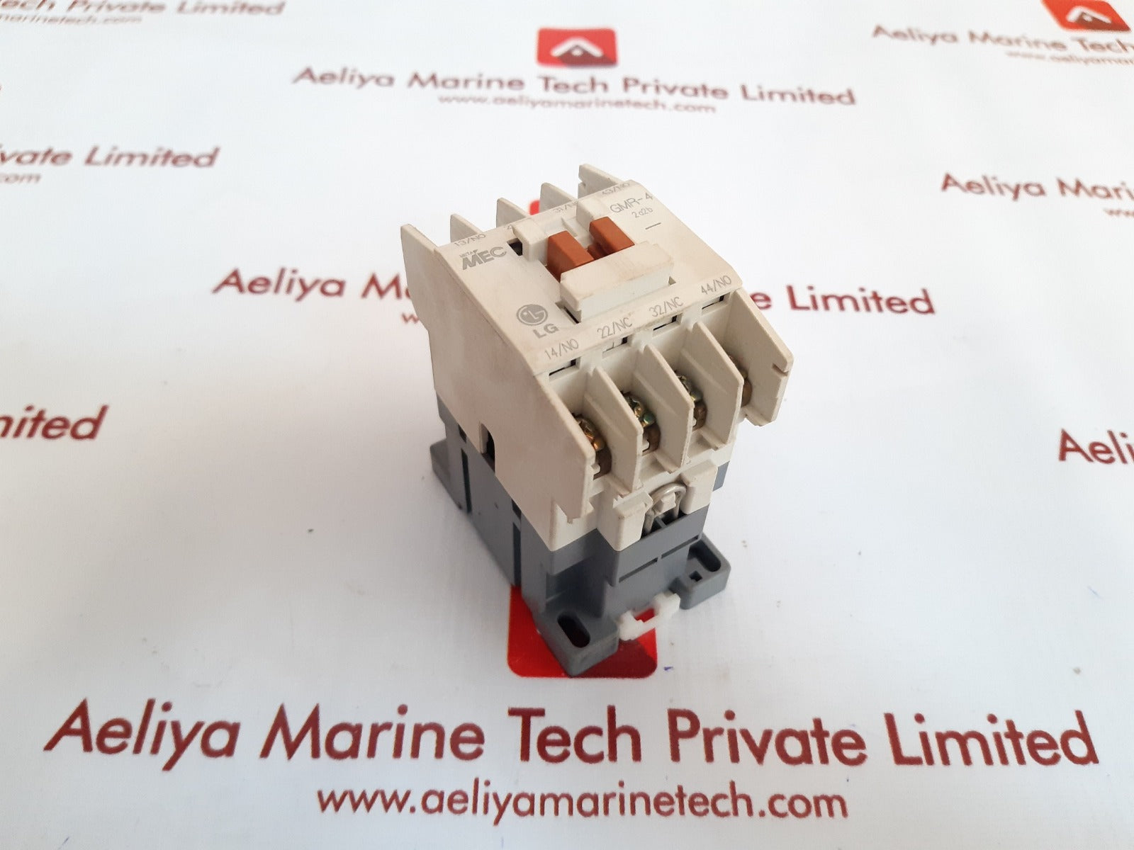 Lg meta mec gmr-4(d) 2a2b contactor 