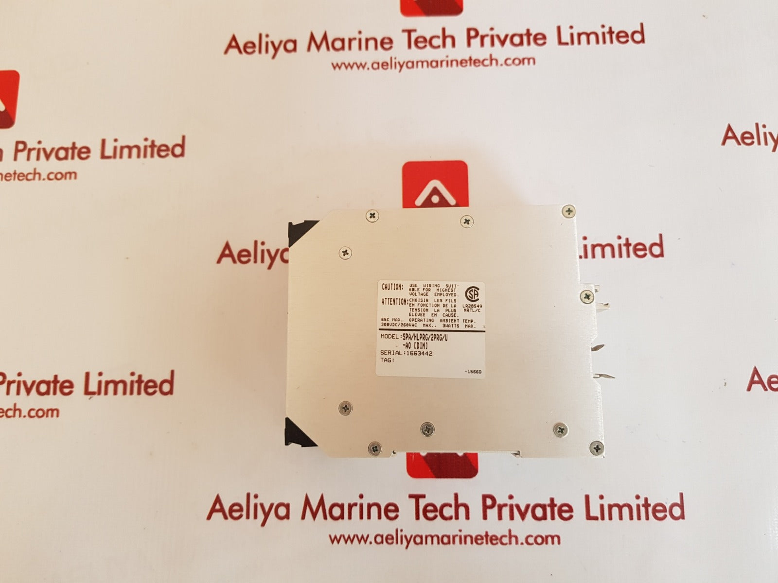 Moore industries Spa /hlprg/2prg/u-a0 [din] site programmable alarm