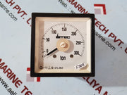 Hitec 0/4...20ma panel meter 0 to 300 ton