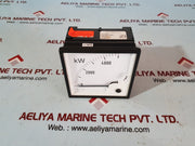 0 to 4000 kw meter