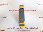 Siemens 3sk1111-1ab30 safety relay 24v