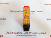 Pilz pze x4p safety emergency stop relay 777585