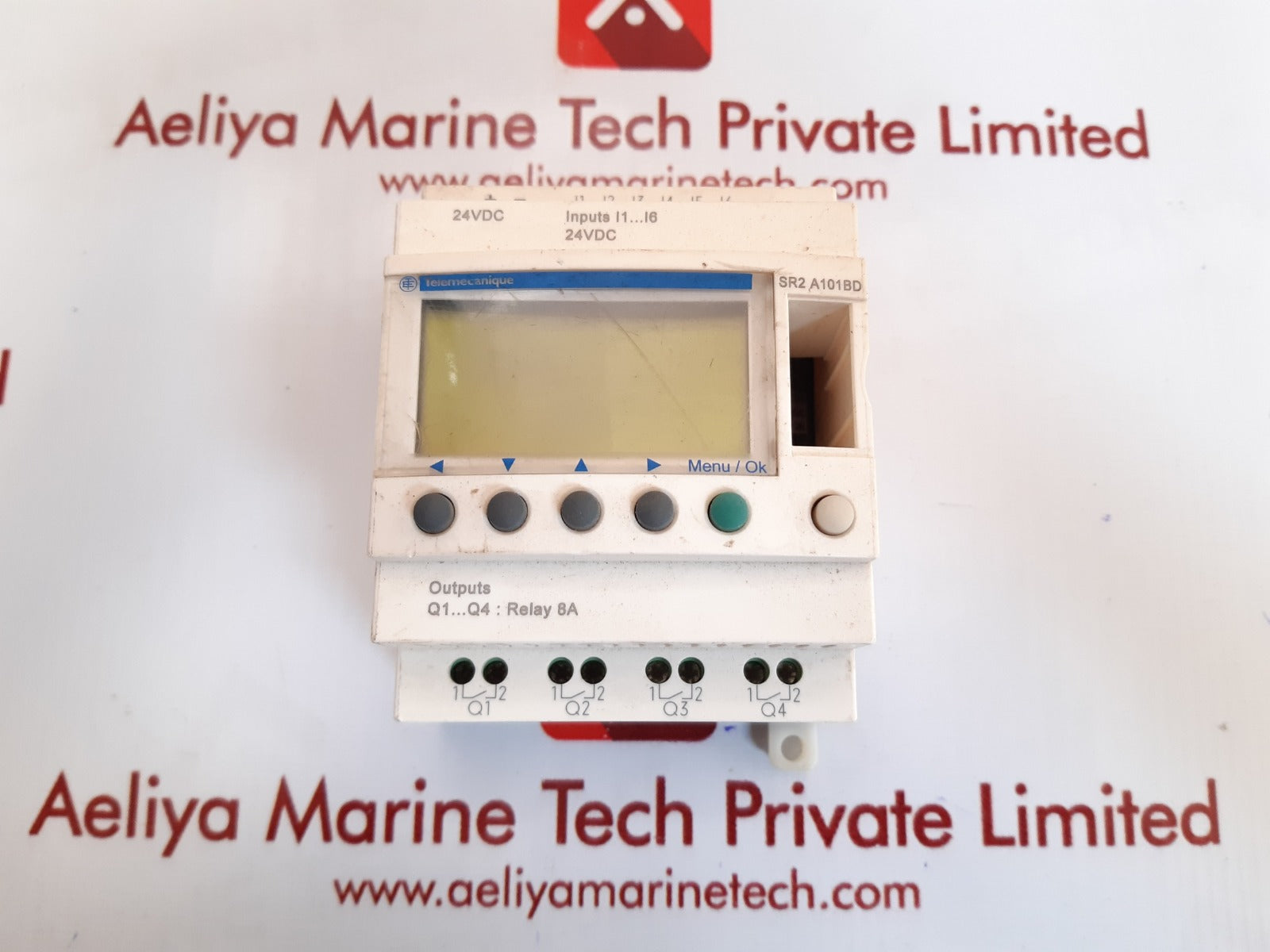 Telemecanique Sr2 A101Bd Output Relay 24Vdc 2.7W